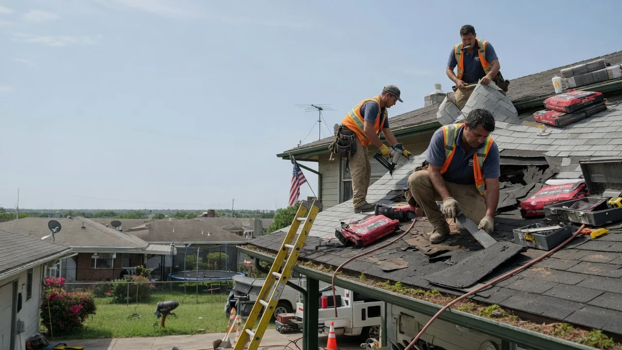 Roof Repair in Parkston, SD near me